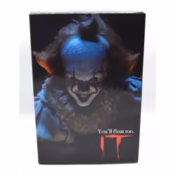 IT Pennywise Exclusive Horror 7" Figure Bloody I Love Derry Balloon