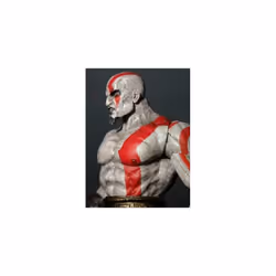 NECA God of War Flaming Blades of Athena Kratos PLAYER 7"