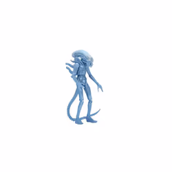 Neca Aliens Series 11 - Warrior Alien (Blue) 7" Scale Action Figure