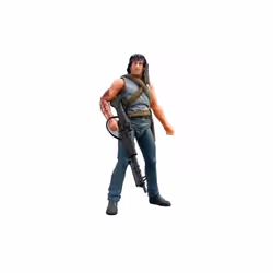 NECA John Rambo First Blood 17cm Action Figure Officially Licensed