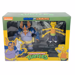 Teenage Mutant Ninja Turtles Wingnut & Screwloose Figure Pack of 2