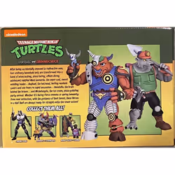 Teenage Mutant Ninja Turtles Dirtbag and Groundchuck 2x Action Figures
