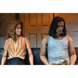 April O'Neil & Casey Jones (TNMT 1990 Movie) 7" 2-Pack Action Figures