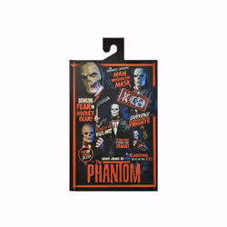 Universal Monsters x TMNT - 7'' Scale Action Figure - Ultimate Casey as The Phantom