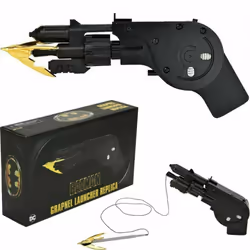 NECA Batman 1989 Movie Grapnel Launcher Prop Replica (Keaton/Burton)
