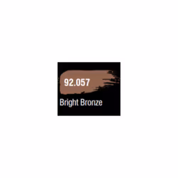 WizKids/NECA D&D Prismatic Paint: Bright Bronze Metallic 92.057Â - 4 Units