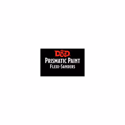WizKids/NECA D&D Prismatic Paint: Flexi-Sanders Dual Grit