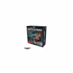 WizKids/NECA Dungeons & Dragons: Ghosts Of Saltmarsh Adventure System Board Game Premium Edition