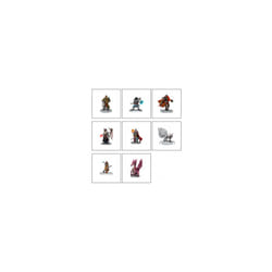 WizKids/NECA Pathfinder Battles: Advanced Iconic Heroes