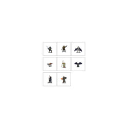 WizKids/NECA Death Saves: War Of Dragons Box Set 2