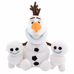 Disney Frozen Frozen Fever Olaf & Snowgies Set Exclusive 8" Plush