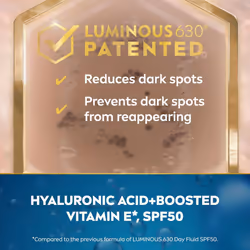 NIVEA Cellular Luminous 630 Anti Dark-Spot Day Moisturiser SPF 50 (40ml), Hydrating Fluid Protects From Dark-Spot Darkening