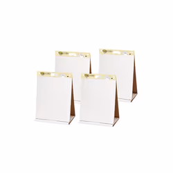 3M MMM563VAD4PK 20 x 23 in. Post-It Super Sticky Self Stick Table Top Pad, White