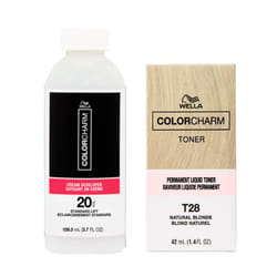 Wella T18 / T14 / T11 / T27 / T28 / 050 / Developer Vol 20 - Wella T28 + Wella Developer Vol 20