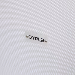 Oypla 35 x 12" LP Vinyl Record Box Hard DJ Flight Case Aluminium