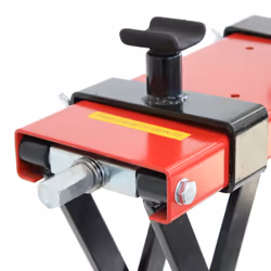 Oypla Heavy Duty 500kg Motorcycle Motor Bike Stand Scissor Lift Jack Workshop
