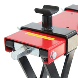 Oypla Heavy Duty 500kg Motorcycle Motor Bike Stand Scissor Lift Jack Workshop