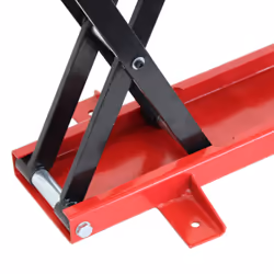 Oypla Heavy Duty 500kg Motorcycle Motor Bike Stand Scissor Lift Jack Workshop