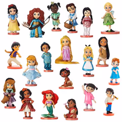 Disney Animators' Collection Mega Figurine Cake Toppers Doll Play Set