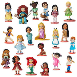 Disney Animators' Collection Mega Figurine Cake Toppers Doll Play Set