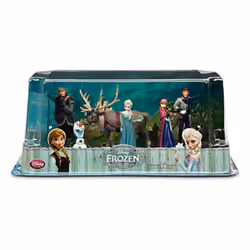 Disney Frozen Exclusive 6-Piece PVC Figure Play Set [Anna, Elsa, Hans,
