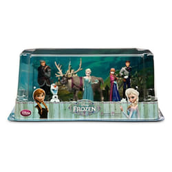 Disney Frozen Exclusive 6-Piece PVC Figure Play Set [Anna, Elsa, Hans,