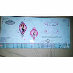 Disney Frozen Anna Mini Doll Wardrobe Play Set 5 1/2" Doll With Olaf