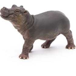 Papo 50052 Hippopotamus calf WILD ANIMAL KINGDOM Figurine, Multicolour