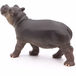Papo 50052 Hippopotamus calf WILD ANIMAL KINGDOM Figurine, Multicolour