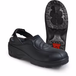 Ejendals JALAS 2900 Jack, Male, Safety shoes, Black, SB AE FO SRC, Microfibre, Steel