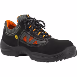 Ejendals JALAS 3460A LIGHT SPORT, Safety shoes, Black