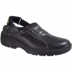Ejendals JALAS 5002 MENU BLACK, Safety shoes, Black, Faux leather