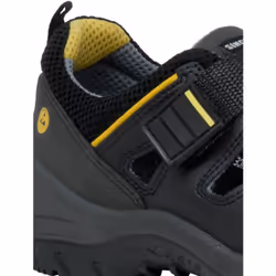 Ejendals Jalas 3100 Monza Grip Unisex Adult Black, Grey, Yellow