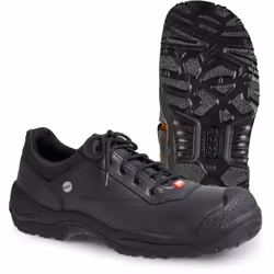 Jalas 3448, Male, Safety boots, Black, CE, EN ISO 20345:2011, S3 SRC, Polyurethane (PU), Leather, Polyurethane (PU)