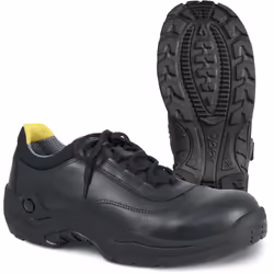 Jalas 6428, Male, Safety boots, Black, CE, EN ISO 20345:2011, S3 SRC, Polyurethane (PU), Leather