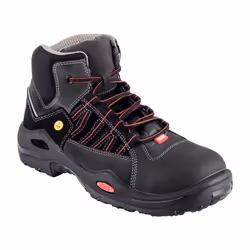 1625 Jalas E-sport Men's Black Safety Boots - Size 9
