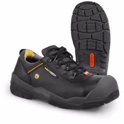Ejendals 1538 Terra Unisex Black, Grey, Yellow