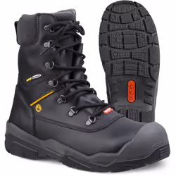 Ejendals Offroad Male Black, Grey, Yellow
