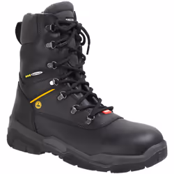 Ejendals 1870 Offroad, Unisex, Safety shoes, Black, Grey, Yellow, Polyurethane (PU), Rubber, PU leather, Aluminium