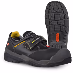 Ejendals 1568 Pitstop Unisex Black, Grey, Yellow