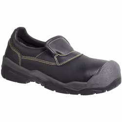 Ejendals 1550 Low, Unisex, Safety shoes, Black, Grey, Polyurethane (PU), Rubber, PU leather, Aluminium
