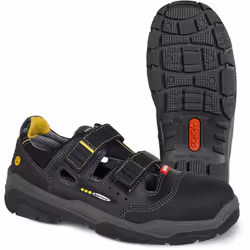 Ejendals 1510 Antislip Unisex Black, Grey, Yellow