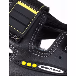 Ejendals 1510 Antislip Unisex Black, Grey, Yellow