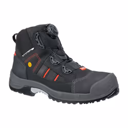 1718 Jalas Zenit Black Easy Roll Safety Boots - Size 9
