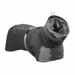Hurtta HU-932642, Dog, Jacket, Black, Grey, Monochromatic, 300 mm, 36 cm