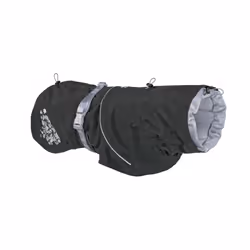 Hurtta 933659, Dog, Coat, Black, Monochromatic, 800 mm, 70 cm