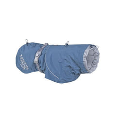 Hurtta Monsoon coat Blue Polyester Dog Raincoat