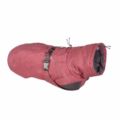 Hurtta Expedition Parka, Dog, Parka, Red, Polyester, Medium (11 - 25kg), Monochromatic