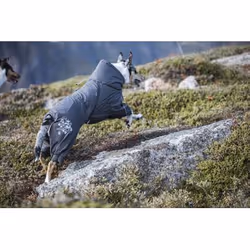 Hurtta Extreme Overall Purple Fabric Dog Jacket