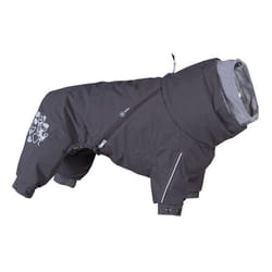 Hurtta Extreme Overall Black, Grey Polyester Cat Coat